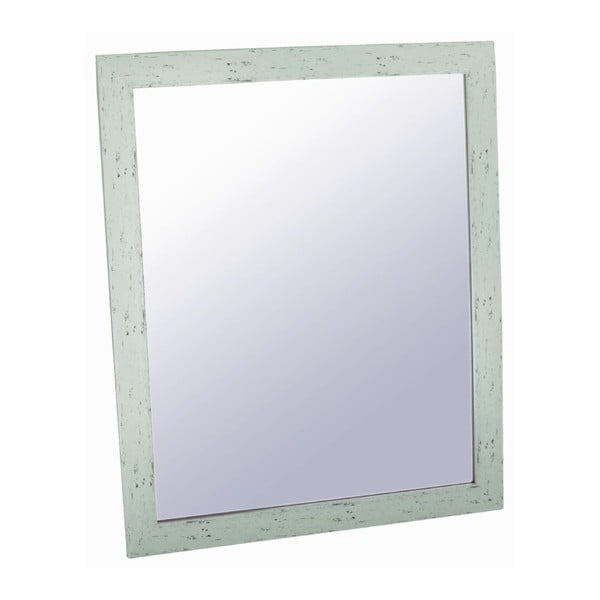Zrcadlo Romantic  46x56 cm, mátový rám