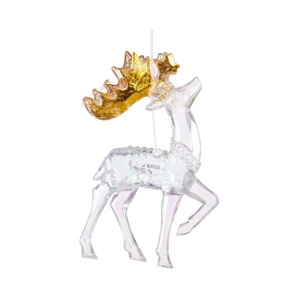 Jõulukaunistused (komplektis 2 tk, 14,5 cm) Deer – Casa Selección