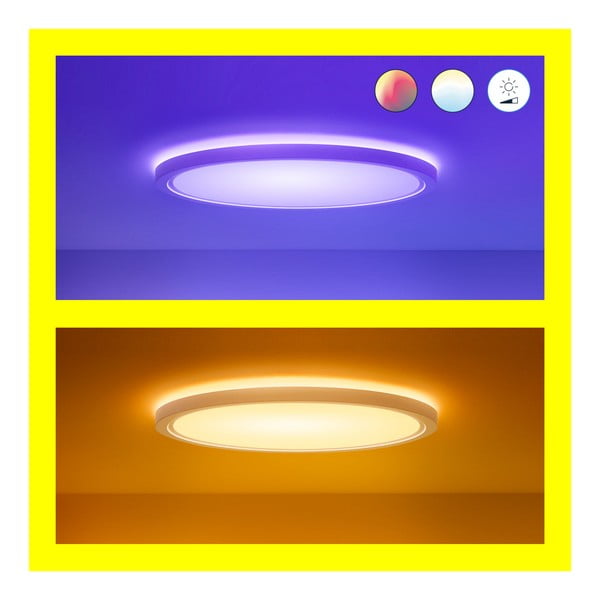 LED nutikas laevalgusti 22 W SuperSlim - WiZ-image-2