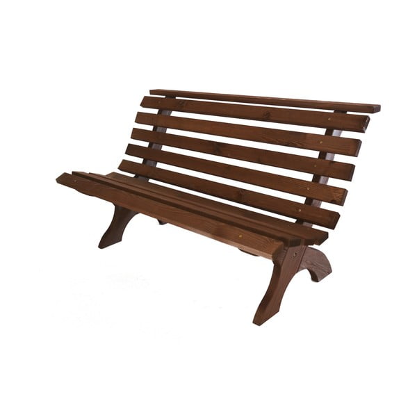 Pruun puidust aiapink Retro - Rojaplast-image-1