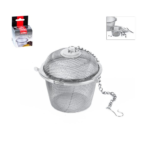 Roostevabast terasest rippuv maitseainesõel , ø 6 cm - Orion-image-1