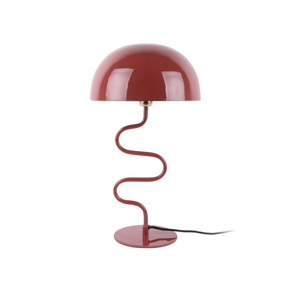 Punane laualamp (kõrgus 54 cm) Twist - Leitmotiv