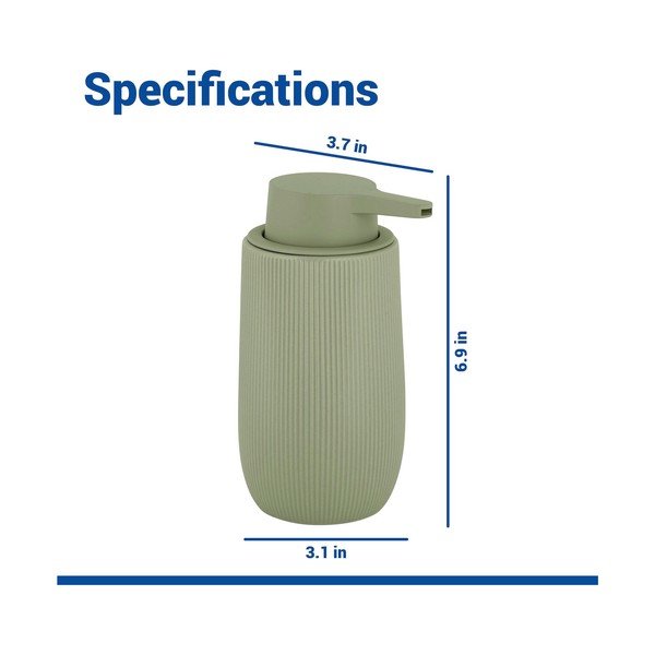 Roheline plastmassist seebidosaator 400 ml Fablo - Wenko-image-4