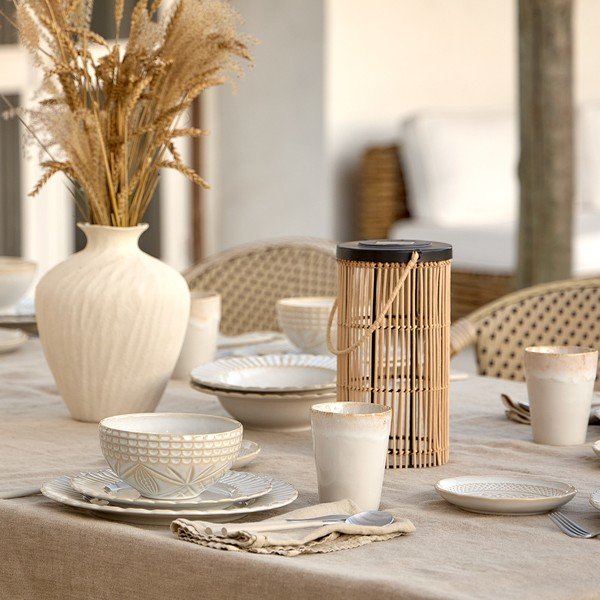 Valge keraamiline kruus 380 ml Grespresso - Costa Nova-image-3