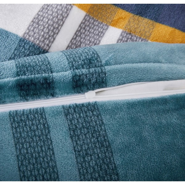 Mikroplüüsist voodipesu üheinimesevoodile 140x200 cm Eugen - My House-image-2