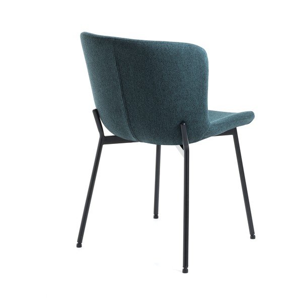 Petrooleumivärvi söögitoolid 2tk komplektis Snug - Tomasucci-image-4