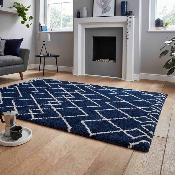 Tumesinine vaip 120x170 cm Royal Nomadic - Think Rugs-image-2