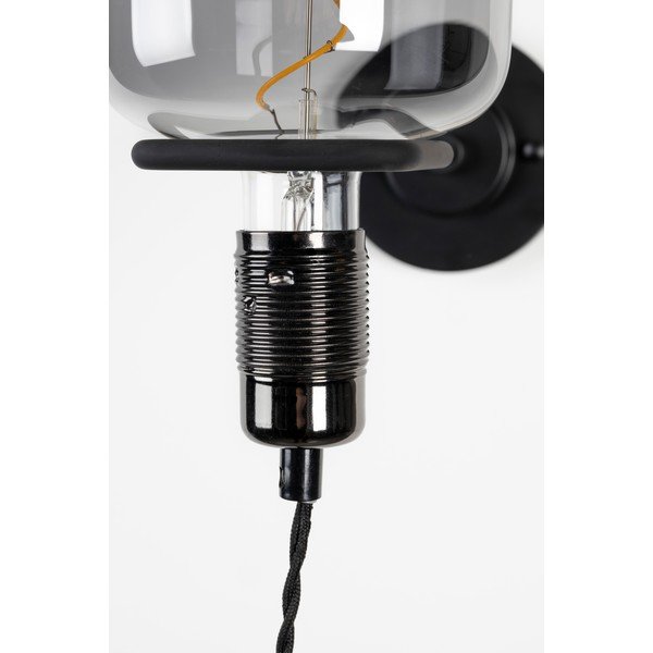 Must LED seinavalgusti Hazy - Zuiver-image-4