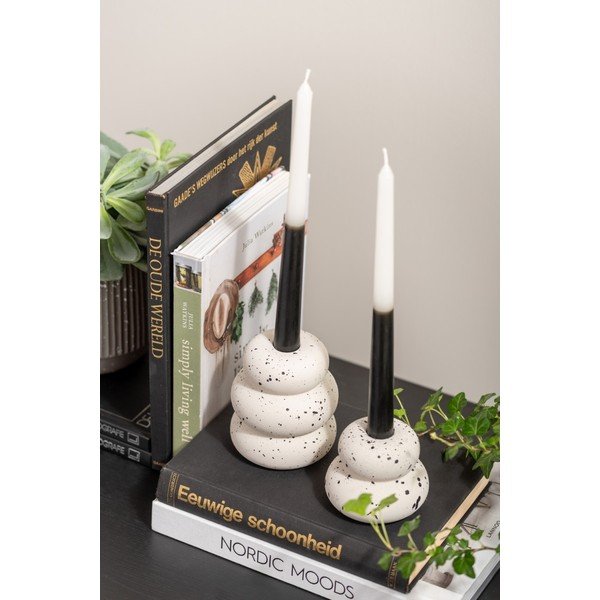 Helebeež betoonist küünlajalg Speckled - PT LIVING-image-1