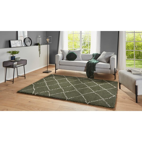 Roheline vaip , 120 x 170 cm Hash - Mint Rugs-image-2