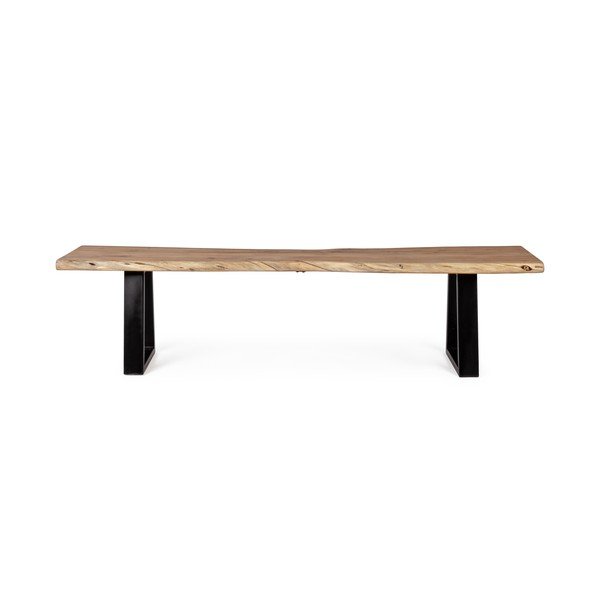 Naturaalses värvitoonis puidust pink Artur - Bizzotto