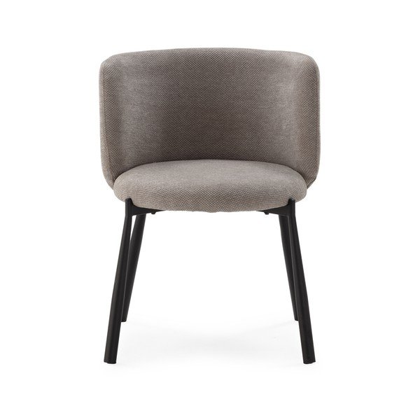 Hallid polsterdatud söögitoolid, 2 tk komplektis Ginny - MOME-image-4