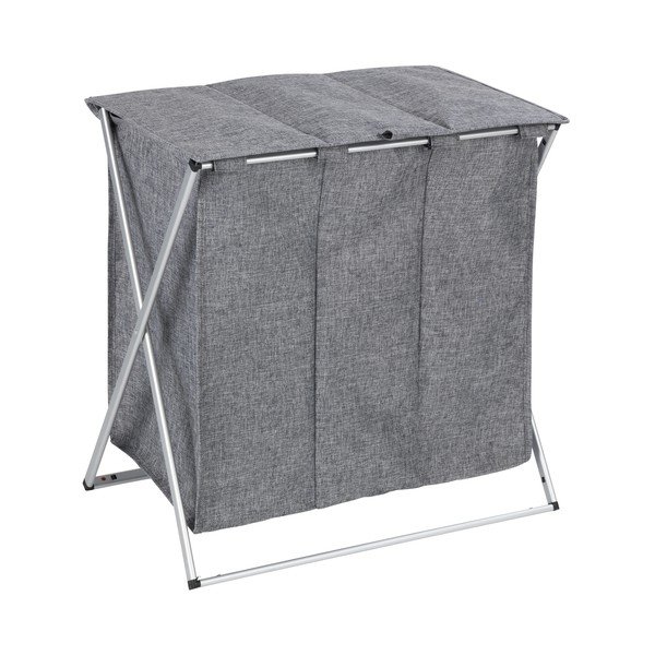 Trio 3-kohaline hall pesukorv, maht 118 l - Wenko-image-2