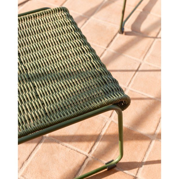 Roheline aia jalapink Maurina - Kave Home-image-4