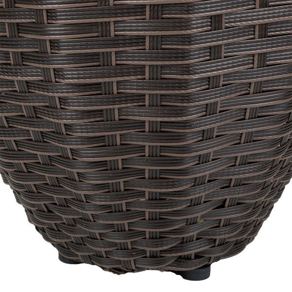 Květináč z umělého ratanu Michael, ø 23 cm-image-1