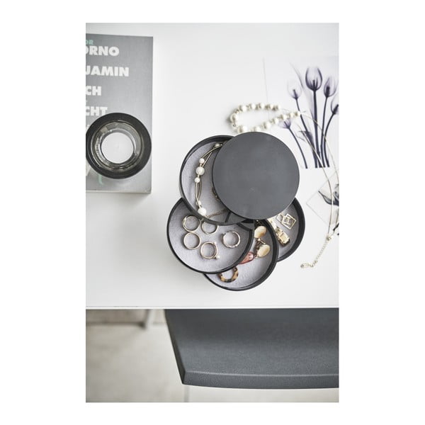 Musta värvi ehtekarp , ⌀ 10 cm Tower - YAMAZAKI-image-2