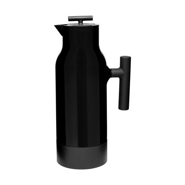 Černá termokonvice na kávu Sagaform Accent-image-1