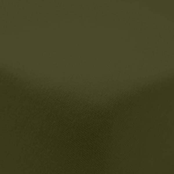 Khaki värvi flanell-lina 135x190 cm Brushed - Catherine Lansfield-image-2