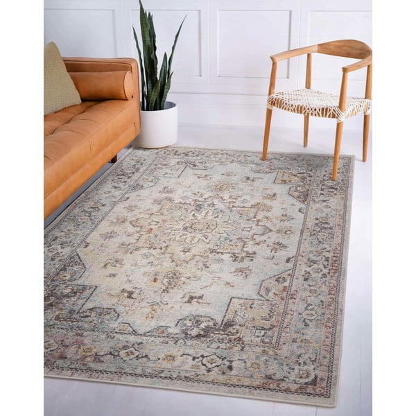 Kreem vaip 200x290 cm Flores - Asiatic Carpets-image-2