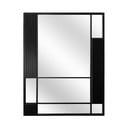 Seinapeegel 69 × 95 cm Loft Slate – Styler