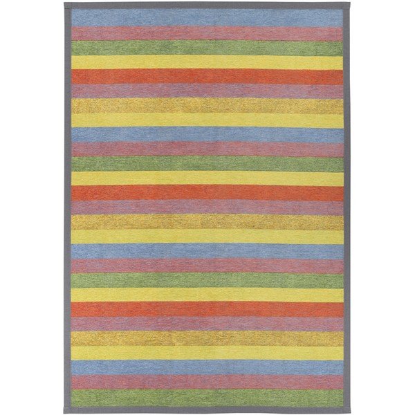 Barevný vzorovaný oboustranný koberec Narma Pallika, 70  x  140 cm-image-1