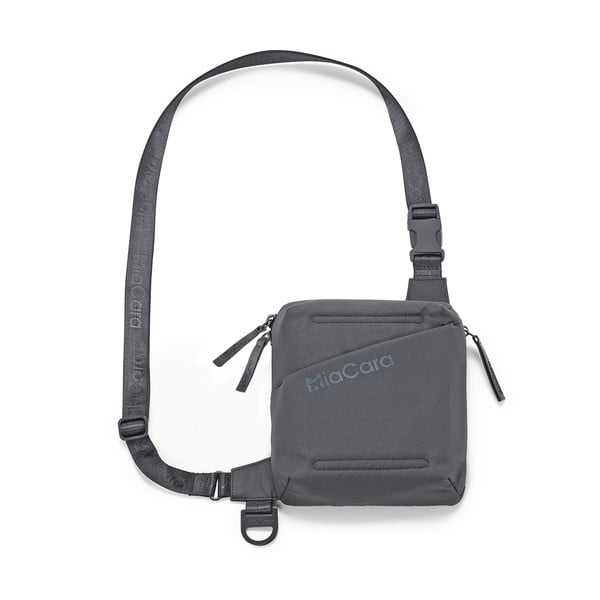 Jalutuskäigu kott Andiamo Asphalt - MiaCara