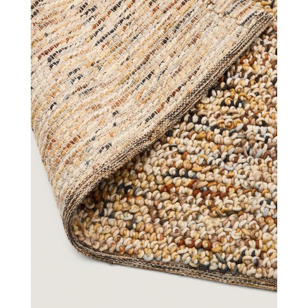 Käsitsi kootud villane vaip 200x300 cm Elanis - Kave Home-image-4