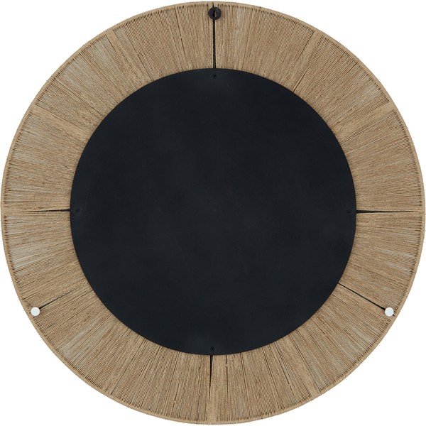 Metallraamiga seinapeegel, ø 90 cm Citra - Westwing Collection-image-3