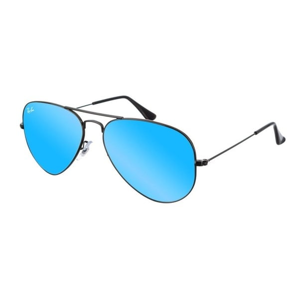 Unisex sluneční brýle Ray-Ban 3025 Silver Blue 62 mm