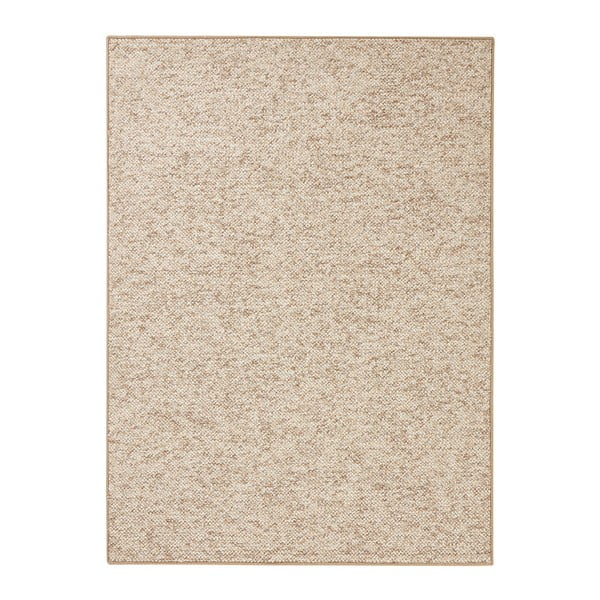Béžovohnědý koberec BT Carpet Wolly, 60 x 150 cm