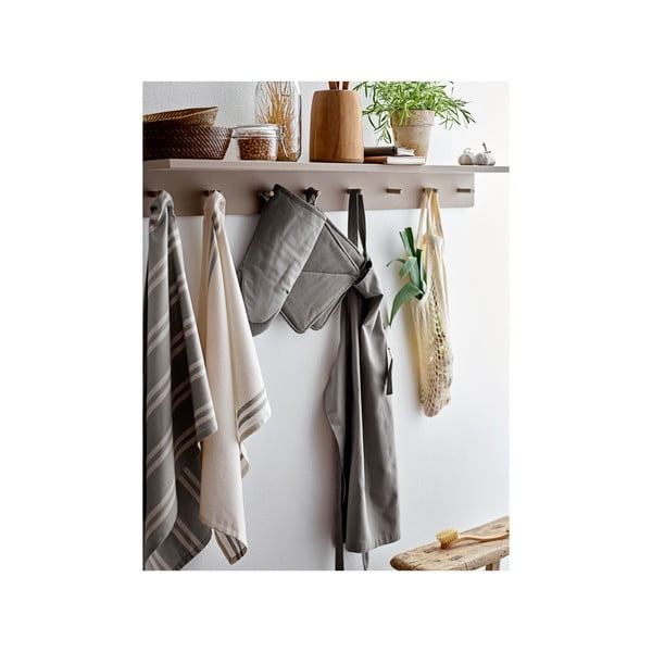 Komplekt 2 beeži-halli puuvillast teerätikut, 50 x 70 cm Soft Tools - Södahl-image-1