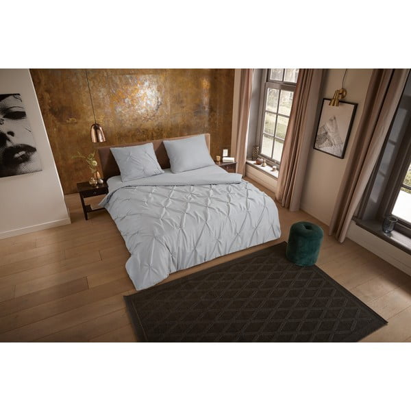 Hall pikendatud mikrokiust voodipesu üheinimesevoodile 140x220 cm Pure Elegance - Good Morning-image-3