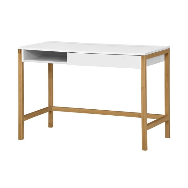 NorthGate White Top töölaud Northgate - Woodman-image-2