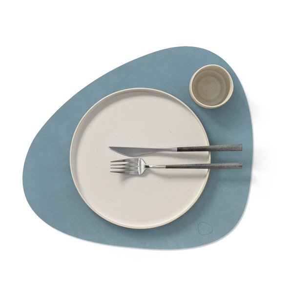 Öko-nahast lauamatt 37x44 cm Curve L Nupo - LIND DNA-image-1