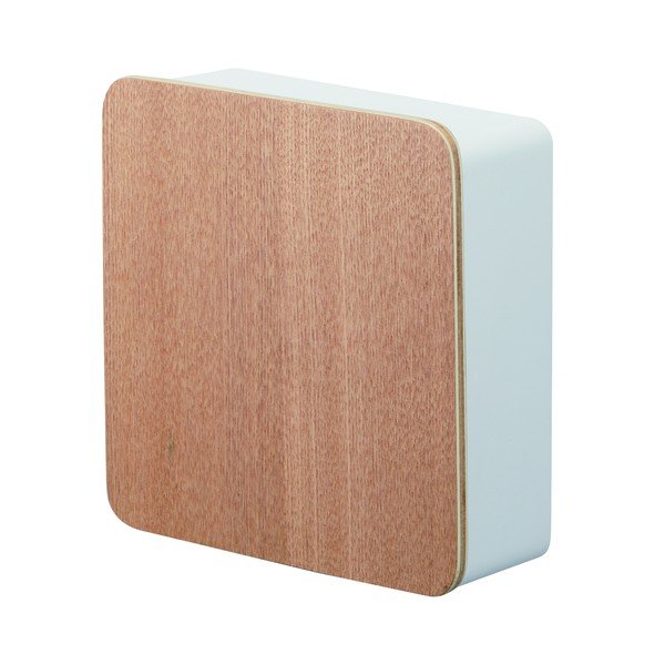 Valge võtmekapp vineerist uksega Yamazaki Rin - YAMAZAKI-image-2