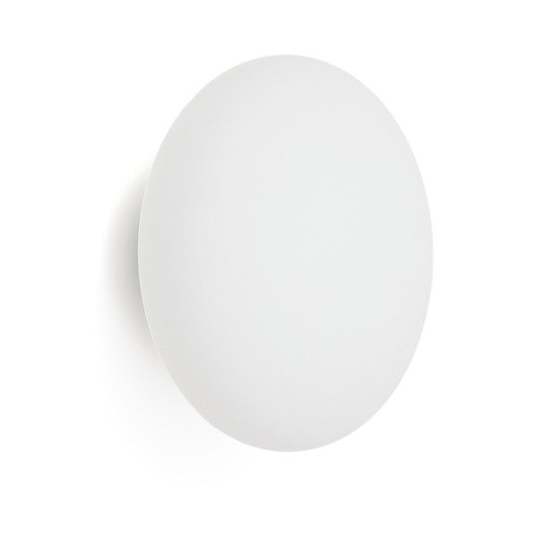 Valge/hõbedane seinalamp ø 26 cm Bamila - Kave Home