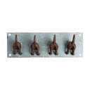 Sinine metallist seinakonks Dogs  - Esschert Design