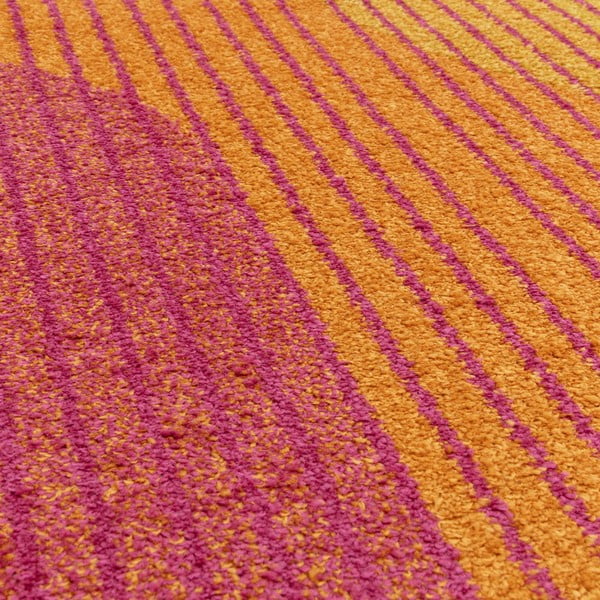 Kollane-oranž vaip 200x290 cm Muse Orange Retro – Asiatic Carpets-image-2