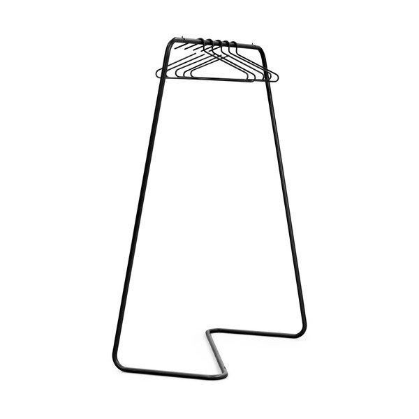 Must terasest riidestange 118x160x57 cm Hang-On - Spinder Design