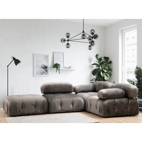 Tumehall sametist tumba Bubble – Artie-image-1