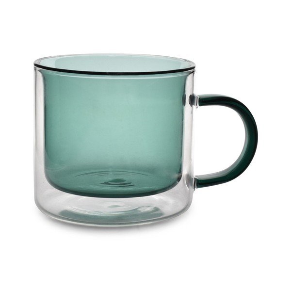 Rohelised klaasist kruusid komplektis 2 tk 270 ml Liv - ONA