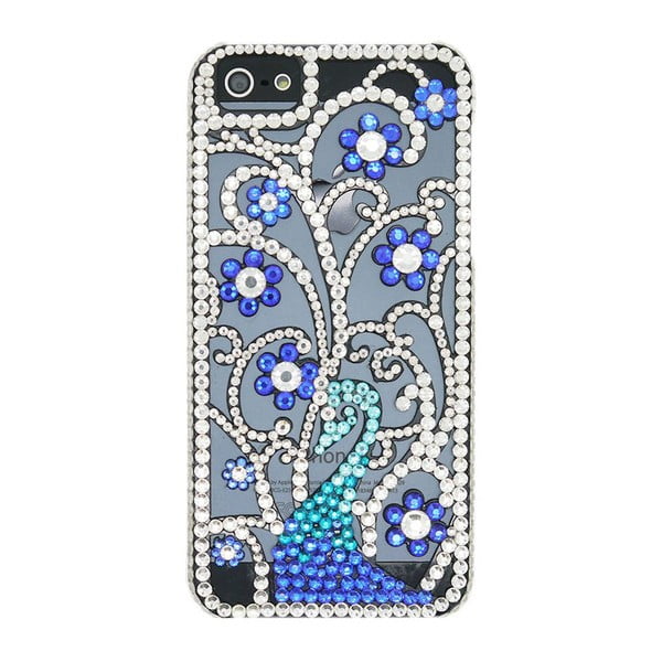 Obal na iPhone5/5S Wild Peacock