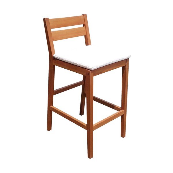 Puiduvärvi eukalüptipuu täispuidust aiabaari komplekt Maine – Garden Pleasure-image-2