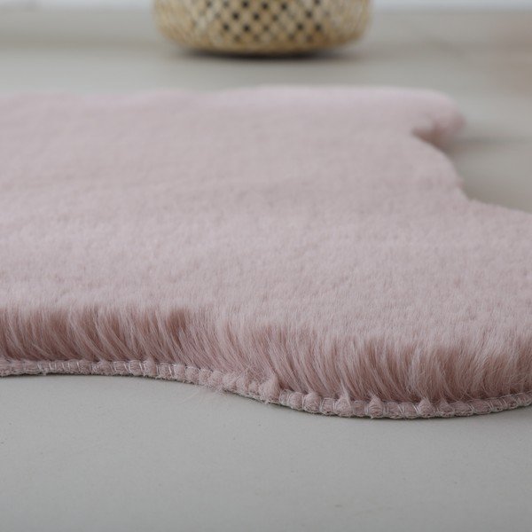 Heleroosa laste vaip 80x100 cm Caty - Ayyildiz Carpets-image-4