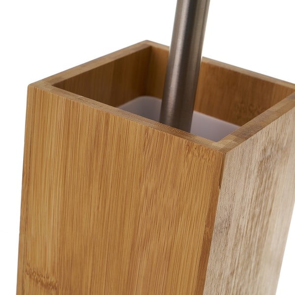 Bambusest tualetthari naturaalses värvitoonis - Casa Selección-image-2