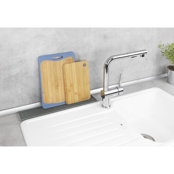 Tumehall plastmass nõudekuivatusrest  42x8 cm – Wenko-image-1