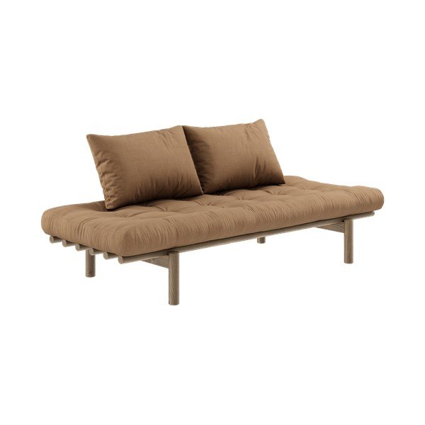 Pruun diivan 200 cm Pace - Karup Design-image-3