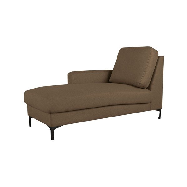 Světle hnědý otoman Cosmopolitan design Atlanta, levý roh