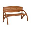 Pruun puidust aiapink Hadia - Garden Pleasure