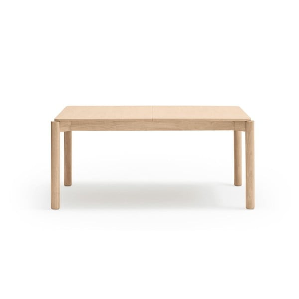 Kokkupandav söögilaud tuhk-dekor 160x100 cm Atlas - Teulat